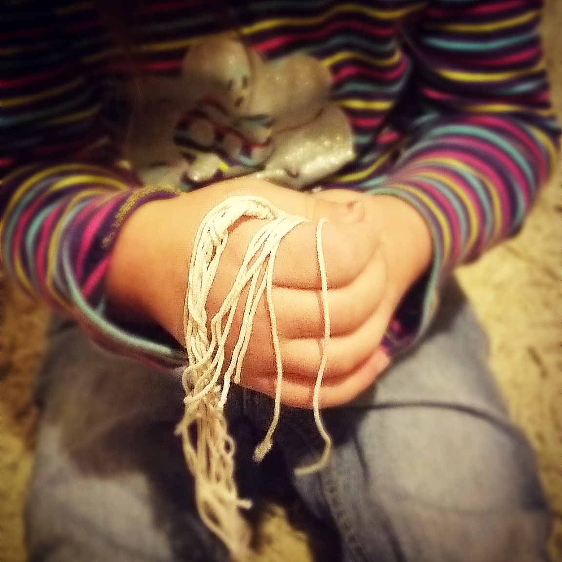 Is it possible to raise modern kids with a less gendered tone? And other thoughts on my tzitzit-wearing daughter